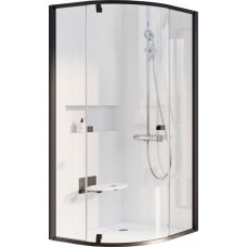 Душова кабіна Ravak PSKK3-80 Чорний TRANSPARENT (37644300Z1)