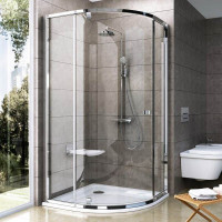 Душова кабіна Ravak PSKK3-90 Полірований алюміній TRANSPARENT (37677C00Z1)