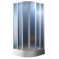 Душова кабіна Ravak SKKP6-80 Білий TRANSPARENT (32040100Z1)