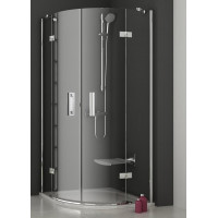 Душова кабіна Ravak SMSKK4 - 80 Хром TRANSPARENT (3S244A00Y1)