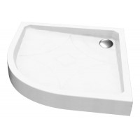 Душевий піддон Koller Pool акриловий 90x90, напівкруглий