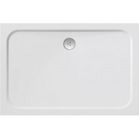 Душевий піддон Ravak GIGANT PRO 100x80 CHROME Білий