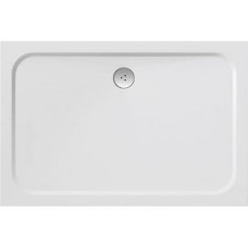 Ravak GIGANT PRO 100x80 CHROME Білий