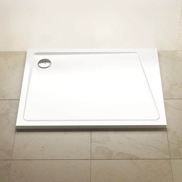 Душевий піддон Ravak GIGANT PRO 100x80 L 10° Білий
