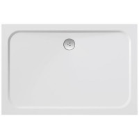Душевий піддон Ravak GIGANT PRO 120x80 CHROME Білий