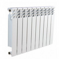 Біметалевий радіатор AllTermo BIMETAL Super 300/100