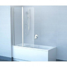 Шторка для ванни Ravak 10 CVS2-100 L Полір. алюм TRANSPARENT (7QLA0C03Z1)