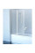 Шторка для ванни Ravak 10 CVS2-100 L Сатин TRANSPARENT (7QLA0U03Z1)