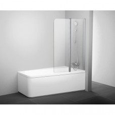 Шторка для ванни Ravak 10 CVS2-100 R Полір. алюм TRANSPARENT (7QRA0C03Z1)