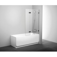 Шторка для ванни Ravak BVS2-100 L Хром TRANSPARENT (7ULA0A00Z1)