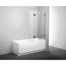 Шторка для ванни Ravak BVS2-100 L Хром TRANSPARENT (7ULA0A00Z1)
