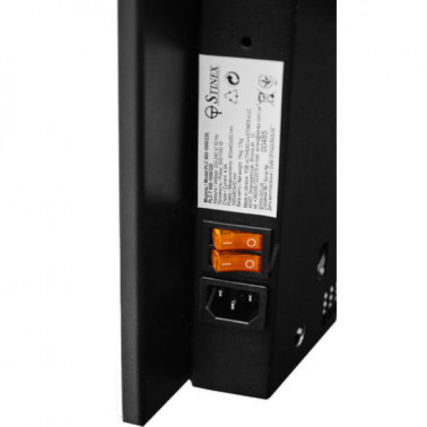 Керамічний обігрівач Stinex PLC 350-700/220 Чорний