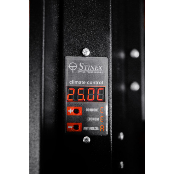 Керамічний обігрівач Stinex PLC-T 350-700/220 * Чорний
