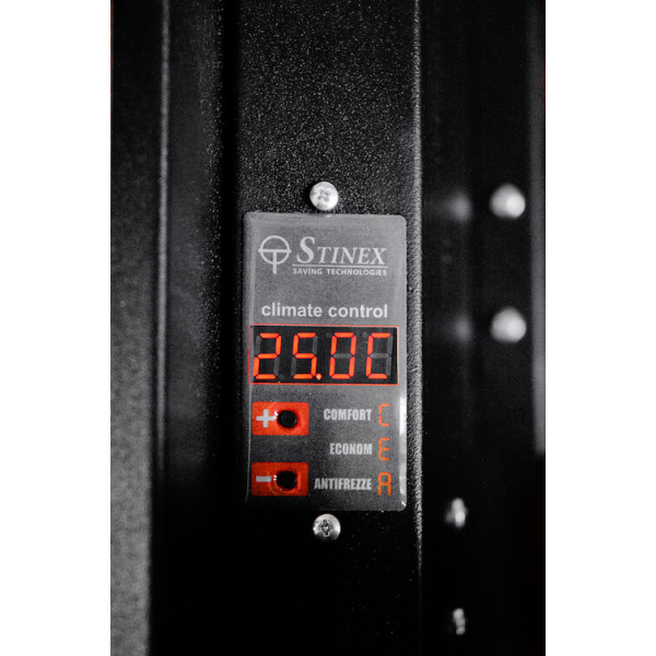 Керамічний обігрівач Stinex PLC-T 700-1400/220 * Чорний