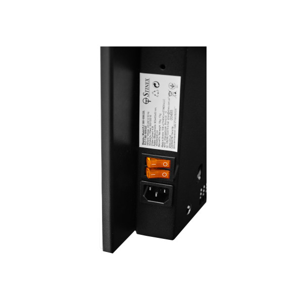 Керамічний обігрівач Stinex PLC 700-1400/220 Білий
