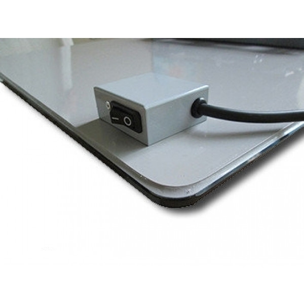 Керамічний обігрівач Тепла Компанія HGlass IGH 6060 W Basic