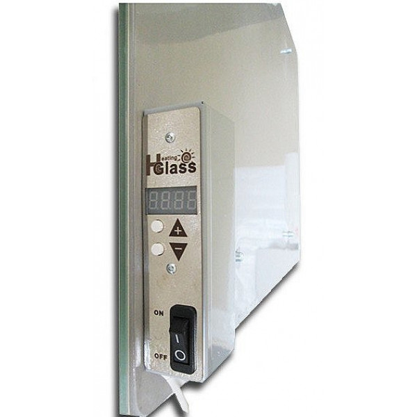 Керамічний обігрівач Тепла Компанія HGlass IGH 6060 W Premium