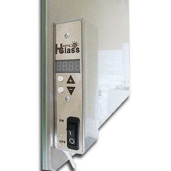 Керамічний обігрівач Тепла Компанія HGlass IGH 6012 M Basic