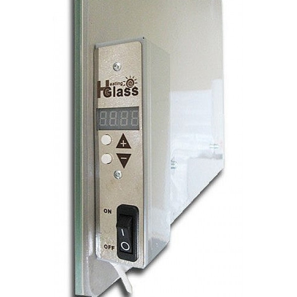 Керамічний обігрівач Тепла Компанія  HGlass IGH 5010 W Premium