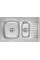 Кухонна мийка Imperial 7850 Decor с доп чашей (IMP7850DECD)