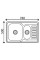 Кухонна мийка Imperial 7850 Decor с доп чашей (IMP7850DECD)