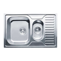 Кухонна мийка Imperial 7850 Satin с доп чашей (IMP7850SATD)