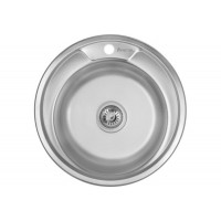 Кухонна мийка Imperial 490-А Decor  (IMP490А06DEC)