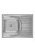 Кухонна мийка Imperial 5080-L Decor (IMP5080LDEC)