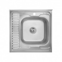 Кухонная мойка Imperial 6060-R Decor (IMP6060RDEC)