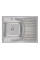 Кухонна мийка Imperial 6080-L Polish (IMP6080L06POL)