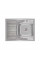 Кухонна мийка Imperial 6080-R Decor (IMP6080RDEC)