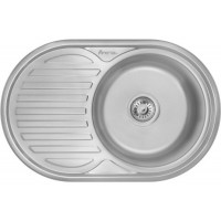 Кухонна мийка Imperial 7750 Satin (IMP775006SAT)