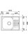 Кухонна мийка Franke Polar PXL 611-60 (101.0444.100)
