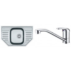 Кухонна мийка Franke Polar PXL 612-Е (101.0444.134)