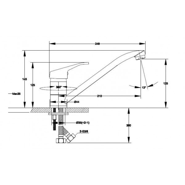 Кухонна мийка Franke Polar PXL 651-78 (101.0444.132)