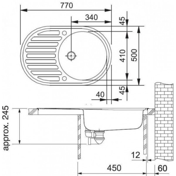 Кухонна мийка Franke Pamira PML 611i (101.0255.793)