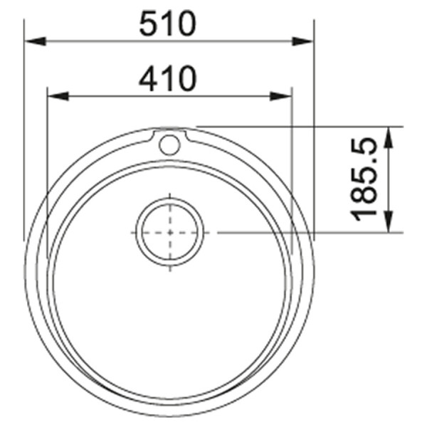 Кухонна мийка Franke Ronda ROL 610-41 (101.0255.788)