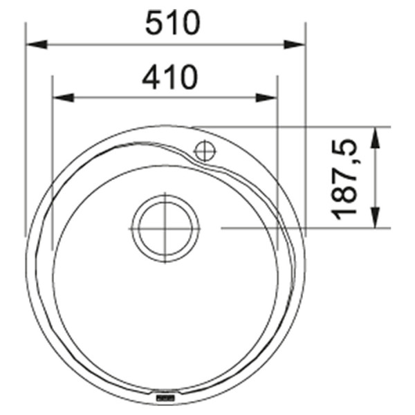 Кухонна мийка Franke Ronda RON 610-41 ( 101.0255.783)