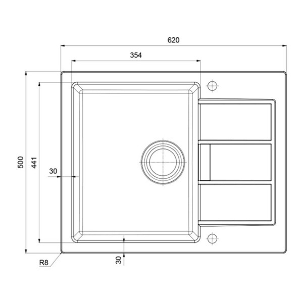 Кухонна мийка Franke Sirius SID 611-62 (114.0497.936)