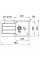 Кухонна мийка Franke Sirius Tectonite SID 611-78 Slim (114.0497.957)