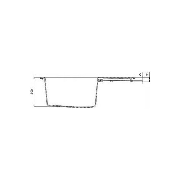 Кухонна мийка Franke Sirius Tectonite SID 611-78 XL (114.0497.953)