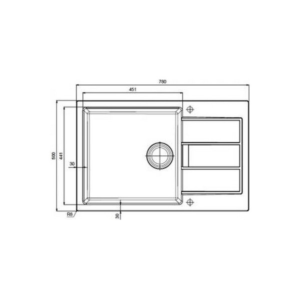 Кухонна мийка Franke Sirius Tectonite SID 611-78 XL (114.0497.953)
