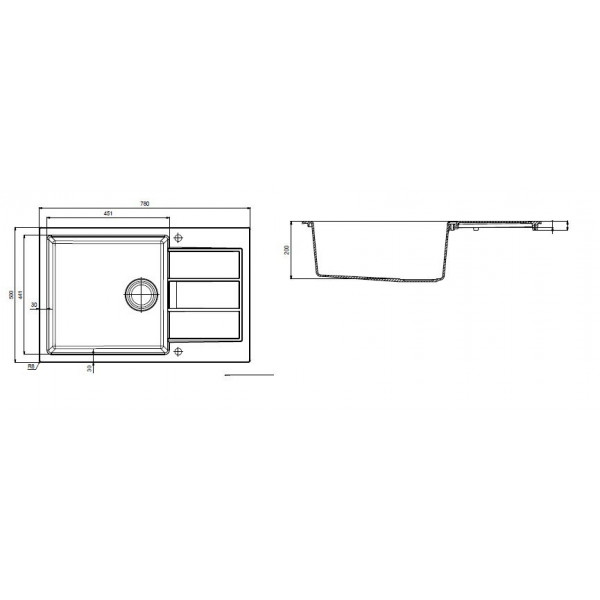 Кухонна мийка Franke Sirius Tectonite SID 611-78 XL (114.0497.952)