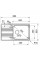 Кухонна мийка Franke Smart SRX 611-86 XL (101.0456.705)