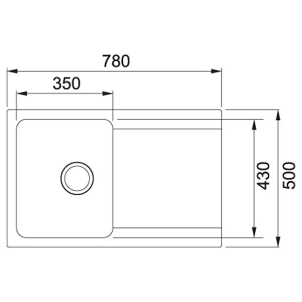 Кухонна мийка Franke Orion OID 611-78 (114.0498.010)