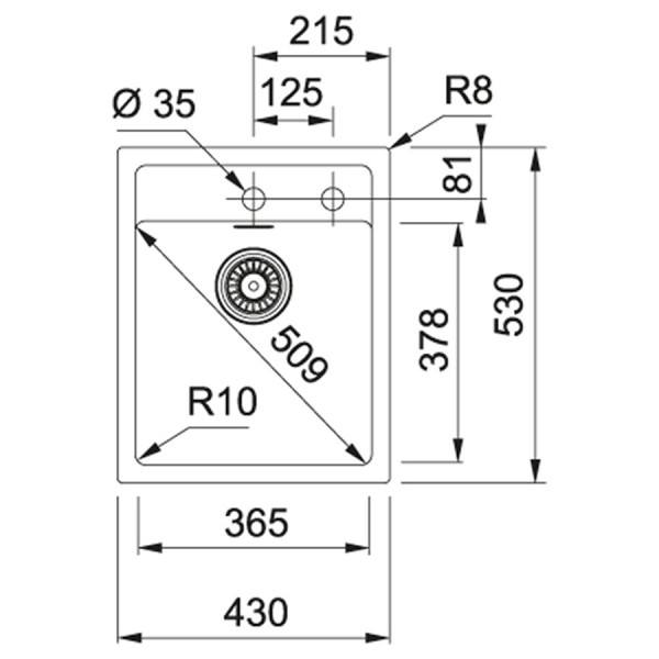 Кухонна мийка Franke Sirius SID 610-40 (114.0497.990)