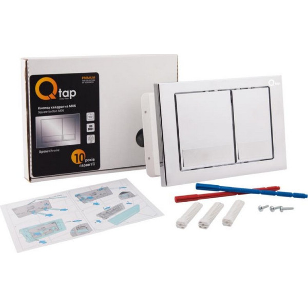 Інсталяція Q-tap Nest M425-M06CRM Chrome