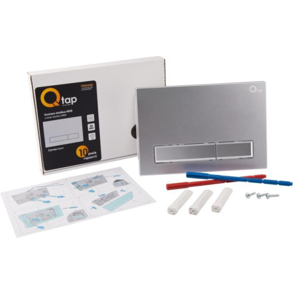 Інсталяція Q-tap Nest M425-M08SAT Satin