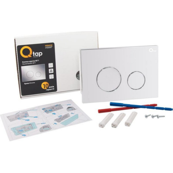 Інсталяція Q-tap Nest M425-M11CRM Chrome