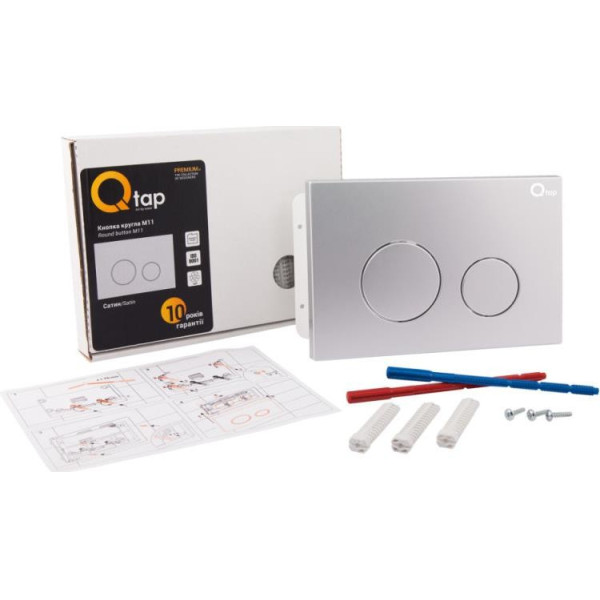 Інсталяція Q-tap Nest M425-M11SAT Satin